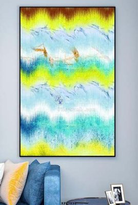 File PSD File tranh hiện đại pha lê gương KF67838 (bản gốc) độ phân giải cao