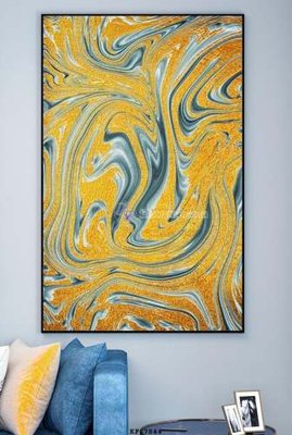 File ảnh File tranh hiện đại pha lê gương KF67844 (gốc) trang trí khách sạn