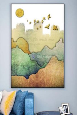 Download file File tranh hiện đại pha lê gương KF67853 (chuẩn in) chất lượng cao