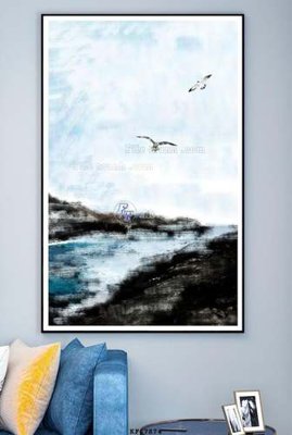 File tranh File tranh hiện đại pha lê gương KF67874 (gốc) in film