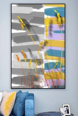 File PSD File tranh hiện đại pha lê gương KF67886 (chất lượng in ấn)