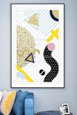 File PSD File tranh hiện đại pha lê gương KF67887 (gốc) tách lớp chi tiết