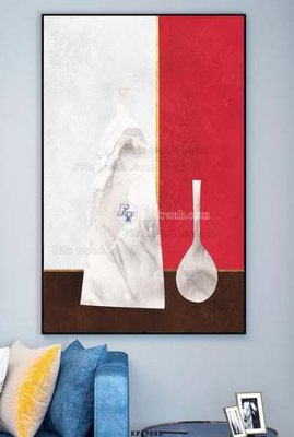 Download file gốc File tranh hiện đại pha lê gương KF67888 (in lụa) tranh 3D