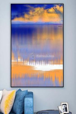 Download file File tranh hiện đại pha lê gương KF67904 (gốc) in mica bàn thờ