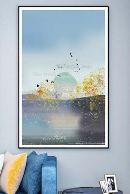 File tranh File tranh hiện đại pha lê gương KF67906 (file gốc) chủ đề phong thủy