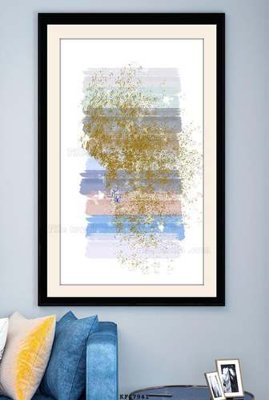 File tranh File tranh hiện đại pha lê gương KF67941 (gốc) in vải canvas