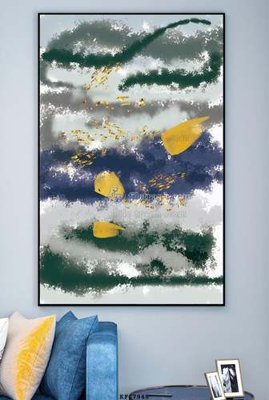 File ảnh File tranh hiện đại pha lê gương KF67948 (gốc) in PP, decal