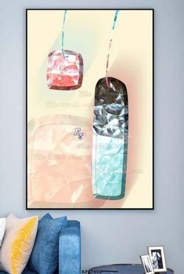 Tải file File tranh hiện đại pha lê gương KF67950 (PSD) cho in tranh kính