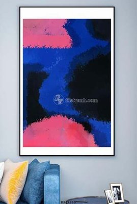 Download file gốc File tranh hiện đại pha lê gương KF67955 (in lụa) cao cấp