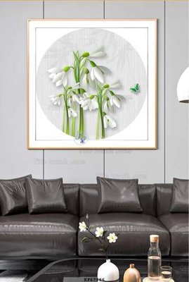 File gốc File tranh hiện đại pha lê gương KF67986 (chủ đề hiện đại) trang trí