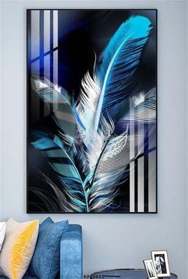 File gốc File tranh hiện đại pha lê gương KF68011 (cho in ấn) từ kho Filetranh