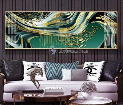 Download file gốc File tranh hiện đại pha lê gương KF68019 (in lụa) cao cấp