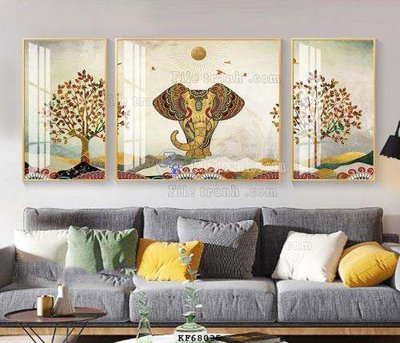 File gốc File tranh hiện đại pha lê gương KF68035 (Filetranh.com) File tranh hiện đại pha lê gương KF68035