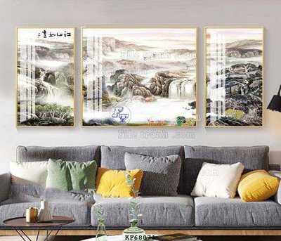 Mua file ảnh gốc File tranh hiện đại pha lê gương KF68071 (chất lượng cao)