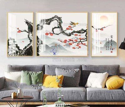 File in trần File tranh hiện đại pha lê gương KF68083 (file gốc) chủ đề vũ trụ