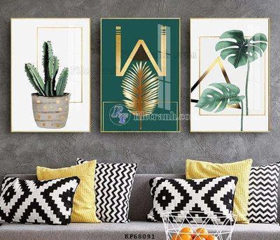 File gốc File tranh hiện đại pha lê gương KF68091 (ảnh rõ nét) để in