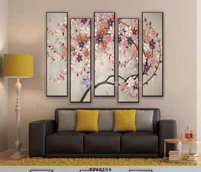 Tải file File tranh hiện đại pha lê gương KF68104 (PSD) cho in tranh kính