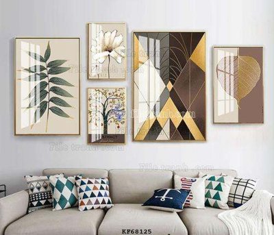 File tranh File tranh hiện đại pha lê gương KF68125 (ảnh gốc) độ nét vượt trội