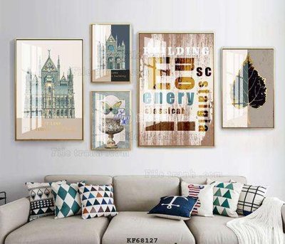 Tải file gốc File tranh hiện đại pha lê gương KF68127 (in bạt) quảng cáo