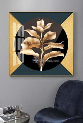 File PSD File tranh hiện đại pha lê gương KF68134 (chất lượng in ấn)