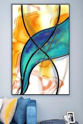 File gốc File tranh hiện đại pha lê gương KF68146 (PNG) chất lượng cao