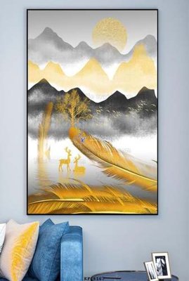 File in ấn chuyên nghiệp File tranh hiện đại pha lê gương KF68167 (file gốc)