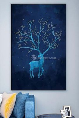 File tranh quảng cáo File tranh hiện đại pha lê gương KF68178 (download file gốc)