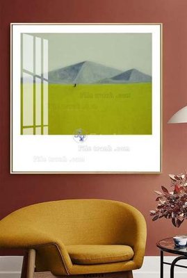 File gốc in ấn File tranh hiện đại pha lê gương KF68213 chất lượng vượt trội