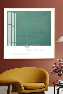 File tranh in mica File tranh hiện đại pha lê gương KF68214 (độ phân giải cao)