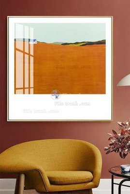 File ảnh File tranh hiện đại pha lê gương KF68215 (gốc) cho trang trí nội thất