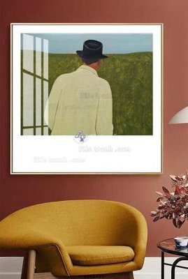 Tải file File tranh hiện đại pha lê gương KF68222 (gốc) làm tranh treo tường