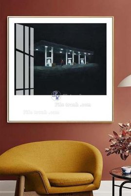 File gốc File tranh hiện đại pha lê gương KF68228 (phong cách) cổ điển