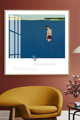 File gốc File tranh hiện đại pha lê gương KF68229 (in tráng gương) hiện đại