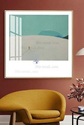 File gốc File tranh hiện đại pha lê gương KF68238 (in mica) trang trí