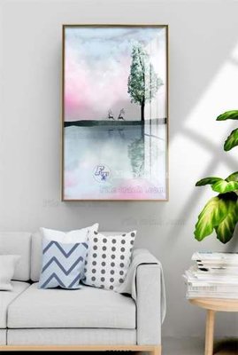 File gốc File tranh hiện đại pha lê gương KF68245 (in ấn) không giới hạn