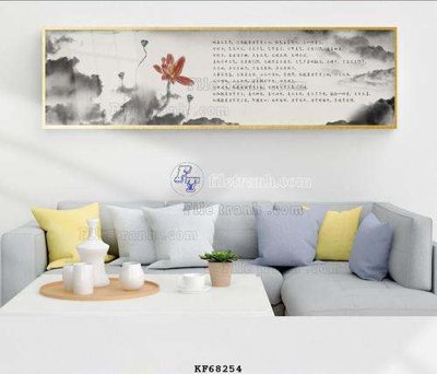 File tranh File tranh hiện đại pha lê gương KF68254 (ảnh gốc) độc quyền