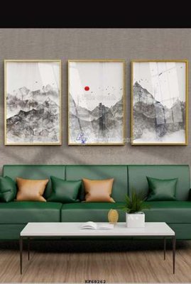 Chi tiết file gốc File tranh hiện đại pha lê gương KF68262 (cho in tráng gương)