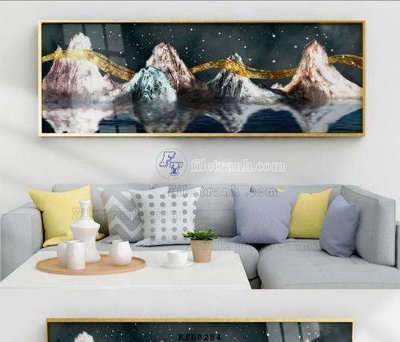 File tranh in mica File tranh hiện đại pha lê gương KF68284 (độ phân giải cao)