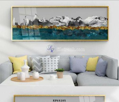 Download file File tranh hiện đại pha lê gương KF68285 (chuẩn in) File tranh hiện đại pha lê gương KF68285