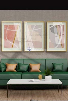 File tranh gốc File tranh hiện đại pha lê gương KF68301 (bản quyền) Filetranh.com