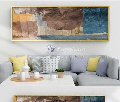 File gốc File tranh hiện đại pha lê gương KF68324 (AI/EPS) cho in ấn