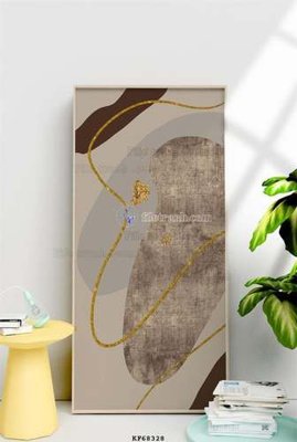 Download file File tranh hiện đại pha lê gương KF68328 (chuẩn in) chất lượng cao