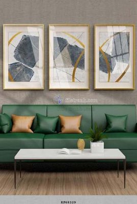 File gốc File tranh hiện đại pha lê gương KF68329 (in ấn) màu sắc trung thực