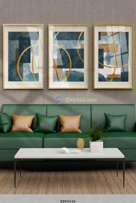 File tranh quảng cáo File tranh hiện đại pha lê gương KF68330 (file gốc) chuyên nghiệp