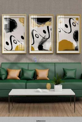 Tải file File tranh hiện đại pha lê gương KF68333 (ảnh gốc) in tranh kính