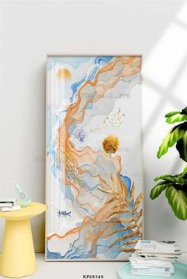 Tải file File tranh hiện đại pha lê gương KF68345 (gốc) in nhanh