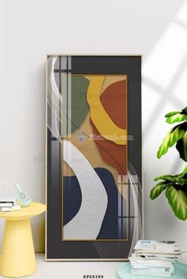 File gốc File tranh hiện đại pha lê gương KF68388 (in 3D) cho trang trí