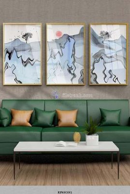 File gốc File tranh hiện đại pha lê gương KF68391 (Filetranh.com) File tranh hiện đại pha lê gương KF68391