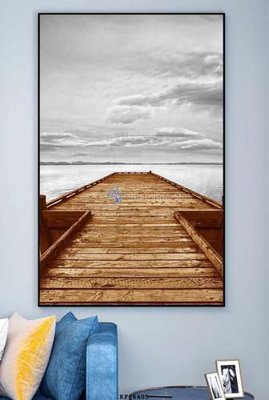 File gốc File tranh hiện đại pha lê gương KF68405 (in lụa) tranh mã đáo