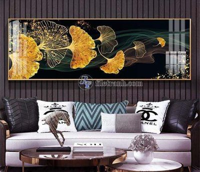 File in ấn File tranh hiện đại pha lê gương KF68414 (bản gốc) chất lượng cao